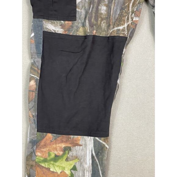 40s & Shorties Pants Mens Extra Large Tree‎ Camo Cargo Outdoor Hunting Fishing - Picture 9 of 12